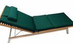 Forest Green sun lounger cushion, brand new in original packaging from a cancelled order - TAG 1021