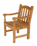 Waveney teak armchair. Fully assembled for pickup only / Ex-display - TAG 372