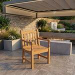 Waveney armchair, Fully assembled for pickup only (Teak) Ex-display - TAG 372