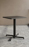 Piazza Bistro Table 24”, no parasol hole (Graphite) New - TAG 375