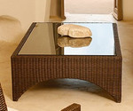 Savannah woven coffee table large / Ex-display / Java - TAG 389