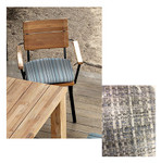4 x Titan armchair cushions, armchair not included / Wisteria - shown bottom right / New - TAG 391