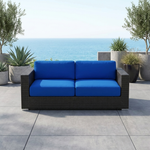 Arizona left & right modules with cushions (Java / Pacific Blue) New - TAG 406