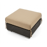 Arizona ottoman & cushion (Java / Pepper) New and Ex-display - TAG 418