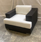 Arizona armchair and cushions / Java and Natural / New - TAG 411