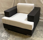 Set of three Arizona armchair and cushions / Java and Canvas “Canvas” / Ex-display - TAG 414