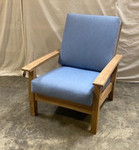 4 sets of Haven armchair and ottoman cushions, armchair and ottoman not included / Cast Ocean / New - TAG 422