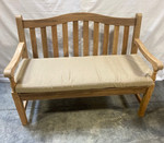 Cushion for 120cm, 4ft seat, seat not included / Pepper color, similar to Heather Beige / New - TAG 441