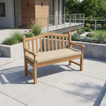 Cushion for 120cm, 4ft seat, seat not included (Pepper, similar to Heather Beige) New - TAG 441