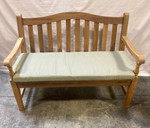 Cushion for 120cm or 4ft seat, seat not included / Spring Green / New - TAG 442