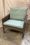 Nevada armchair and cushions /  Canvas Spa / New - TAG 449