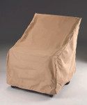 Furniture cover for High-back 2 seater, 60” L x 35” D x 35” H / Tan / New - 400722.T