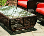 Large rectangular coffee table, all other furniture not included / Java weave / New - STK651