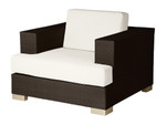 Furniture cover for Arizona deep seating Armchair, 42” L x 42”D x 25” Drop. Armchair not included / Grey / New - TAG 4011