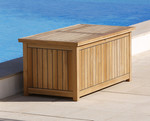 Large storage chest / Teak / Ex-display - TAG 4031