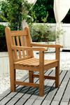 Felsted armchair / Teak / Ex-display - TAG 4028