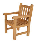 Glenham armchair, fully assembled for pick up only / Teak / Ex-display - TAG 4037
