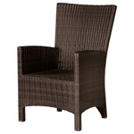 Savannah Dining Armchair - No Cushion  / Java  / New - 603100.C