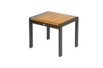 Aura Low Table 20" (Graphite / Teak) New - 2AUDL05.01