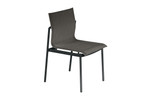 Set of three Around Dining Side chairs (Forge Grey / Carbon) Ex-display - TAG 4103