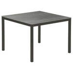Equinox dining Table (Graphite / Dusk) Ex-display - TAG 4109