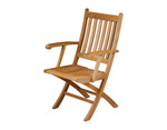 Ascot Carver (Teak) Ex-display - TAG 4143