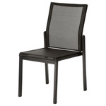 Aura side Chair (Graphite / Charcoal) Ex-display - TAG 4142
