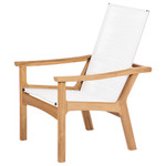 Monterey deep seating Armchair (Teak / Chalk) Ex-display - TAG 4136