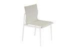 Around dining side Chair (Arctic White / Oyster) Ex-display - TAG 4148