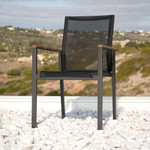 Aura armchair (Graphite / Charcoal) Ex-display - TAG 4153