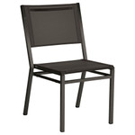 Set of three Equinox side Chairs (Graphite / Carbon) Ex-display - TAG 4127