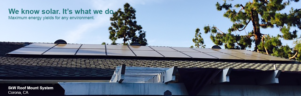 5kW Enphase roof top solar system