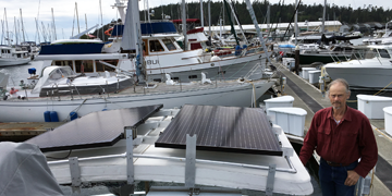 915w Off Grid Boat System