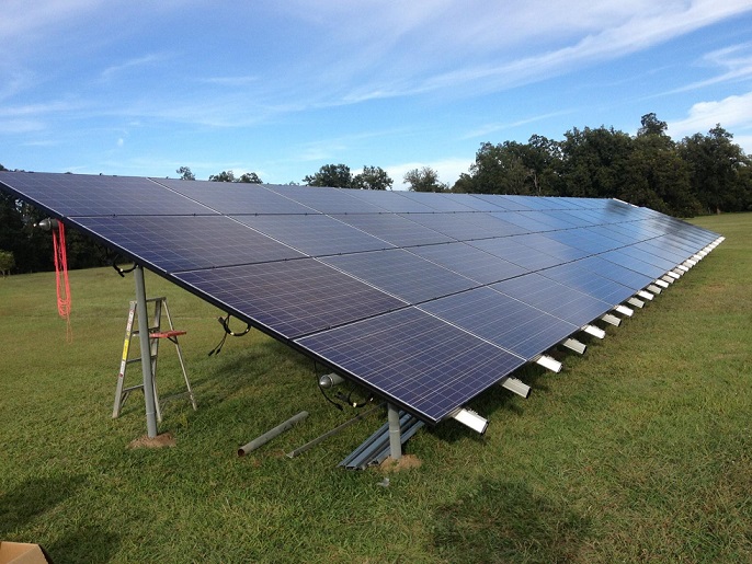 Canadian Solar PV Array