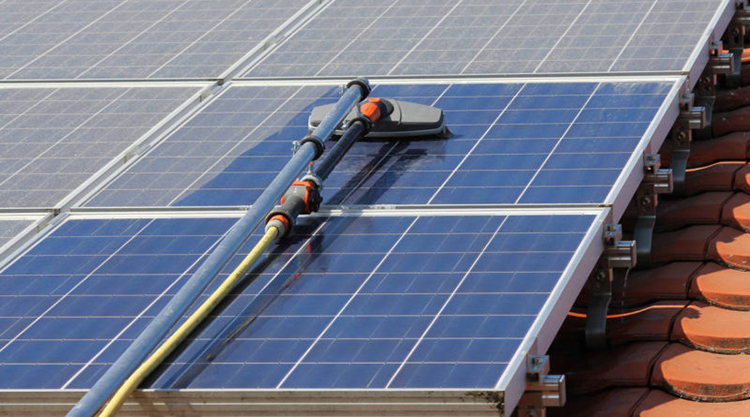 Solar Panel Cleaning Services In Bee Cave Tx
