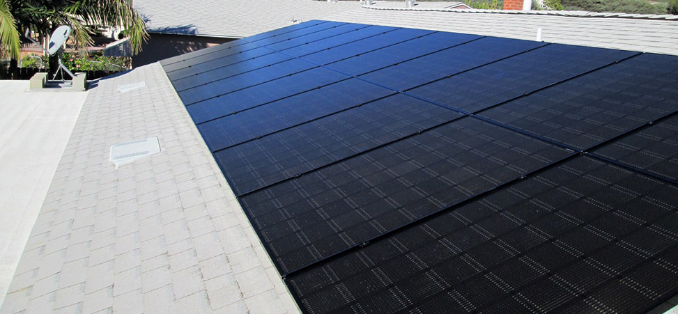 LG Solar Panel System