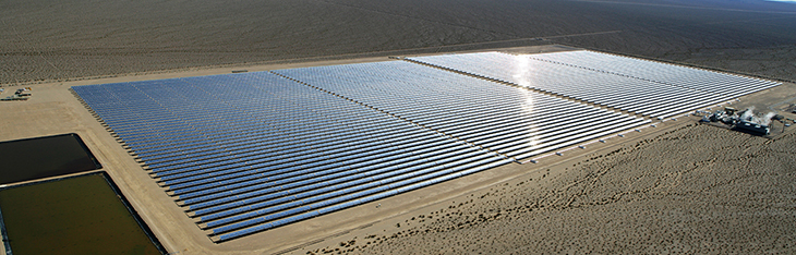 Nevada Solar Plant
