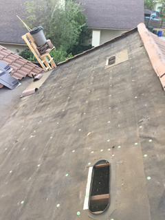 Roof Modification