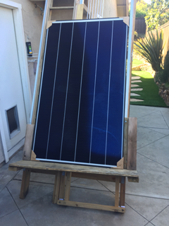 DIY Solar Pulley