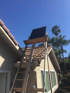 DIY Solar Pulley
