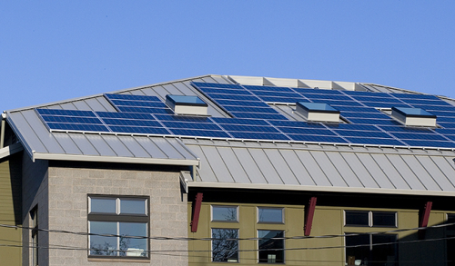 Solar Roof Spacing