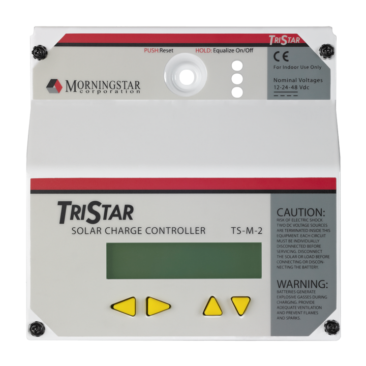 MorningStar TriStar TS-M-2 Solar Panel Charge Controller Meter