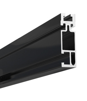 Unirac Solarmount 310168d 168 Standard Blk Rail Solaris