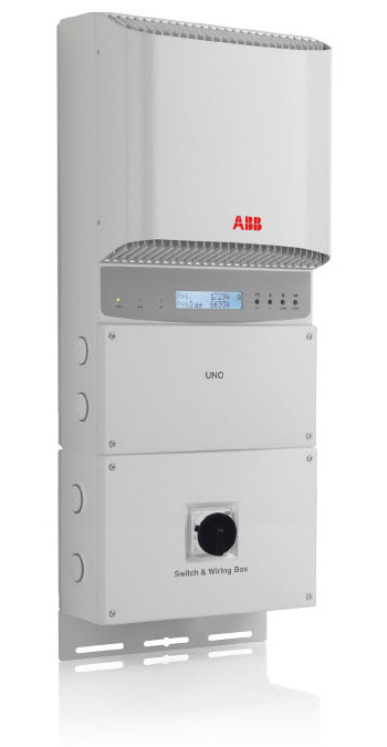 ABB PVI-3.0-OUTD-S-US 3KW 2-MPPT Inverter - Solaris