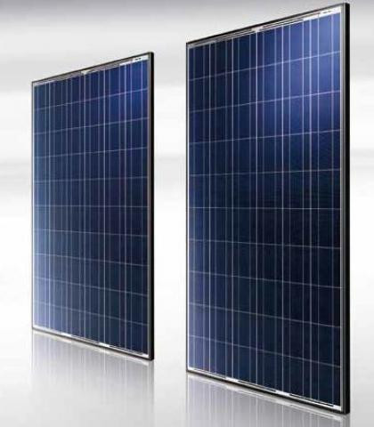 Et Solar Et P660250wb 250w Poly Solar Panel Solaris