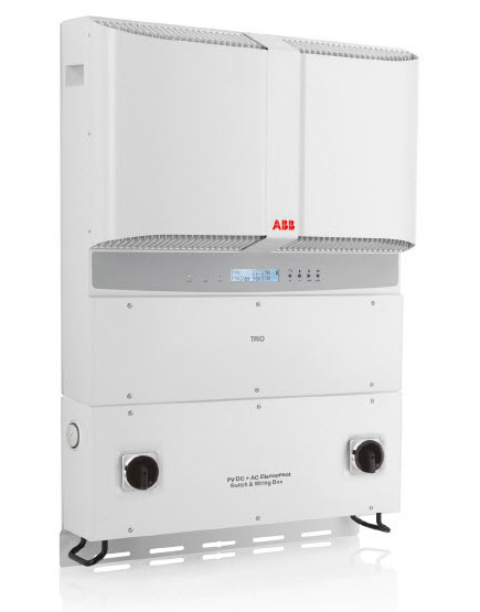 ABB PVI-10.0-I-OUTD-S1-US-208-NG 10KW 2-MPPT Inverter - Solaris