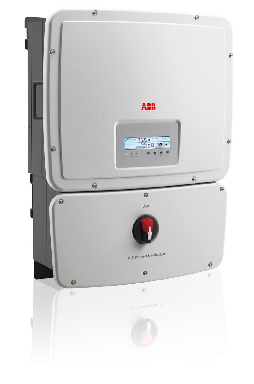 ABB Aurora UNO-8.6-TL-OUTD-S-US-A 8.6KW Inverter - Solaris