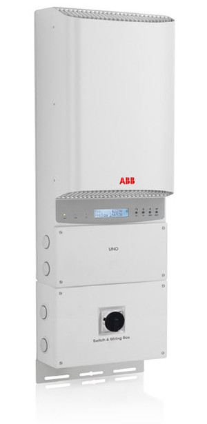ABB PVI-6000-OUTD-US-A 6000W 2-MPPT Inverter - Solaris