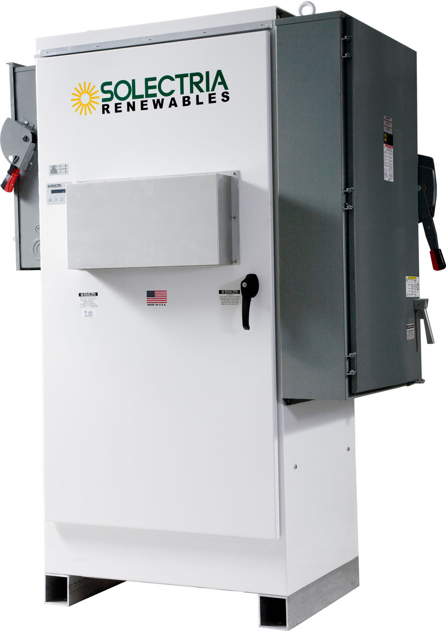 Solectria PVI-100-240 100KW Inverter - Solaris