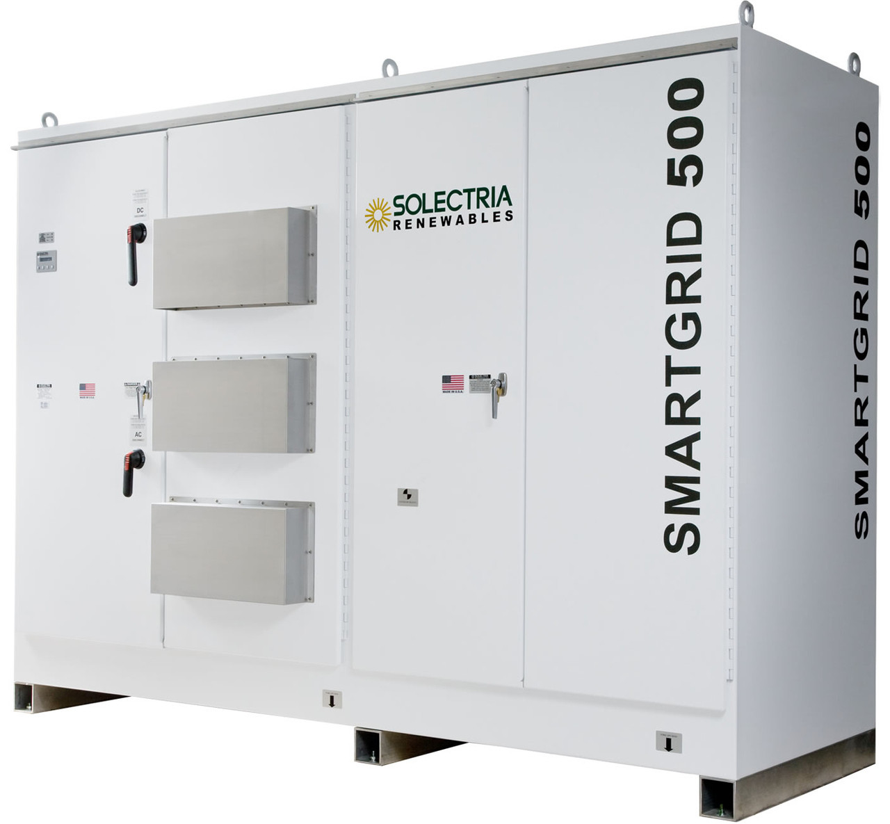 Solectria SGI-250-480 250KW Inverter - Solaris